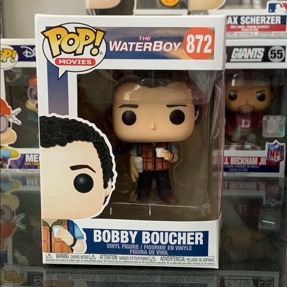 bobby boucher funko pop